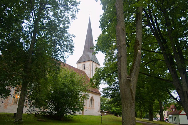 Jaunpils Church