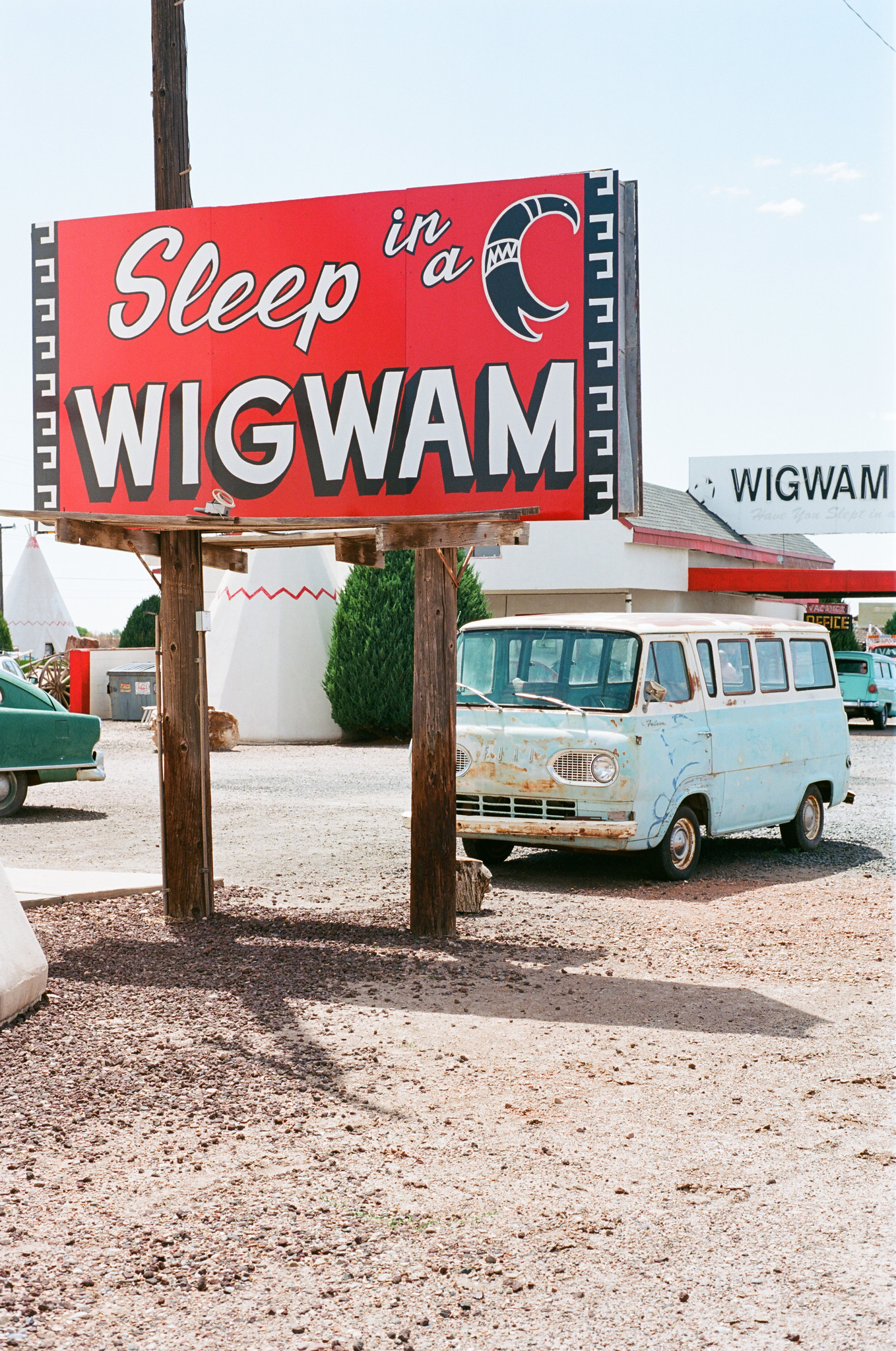 Wigwam Village #6