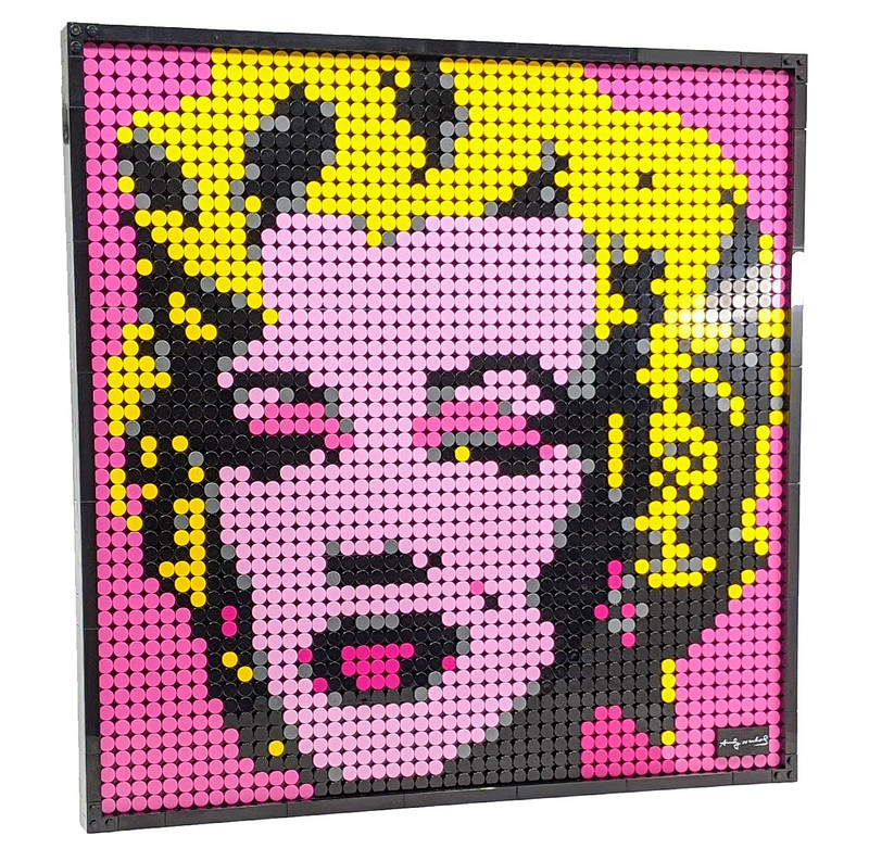 31197: Andy Warhol's Marilyn Monroe