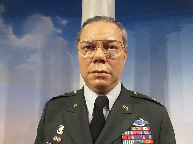 2020 Wax Colin Powell Past Secretary of State 6047