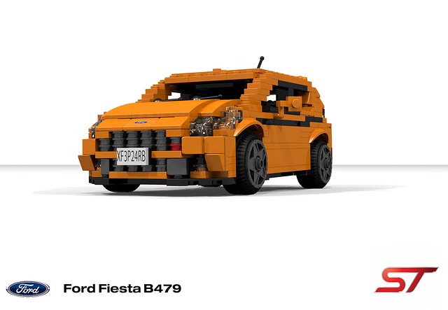 Ford Fiesta B479 ST 'Performance Edition' 3-Door Hatch (2019)