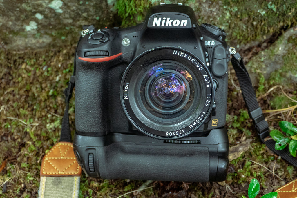 Nikon D810 + Nikkor Auto 20mm F3.5