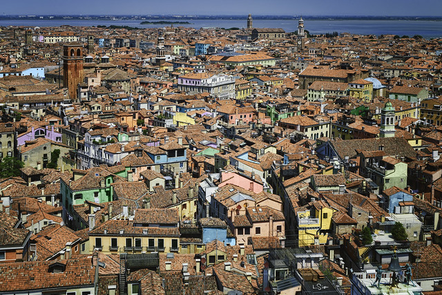 The Rooftops of Venice