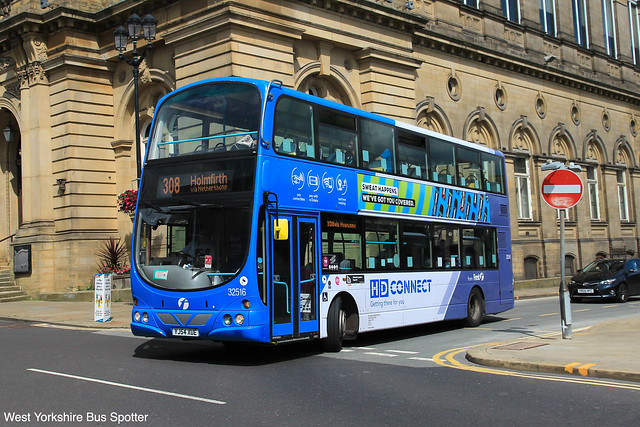 First Huddersfield YJ54 XUE 32516