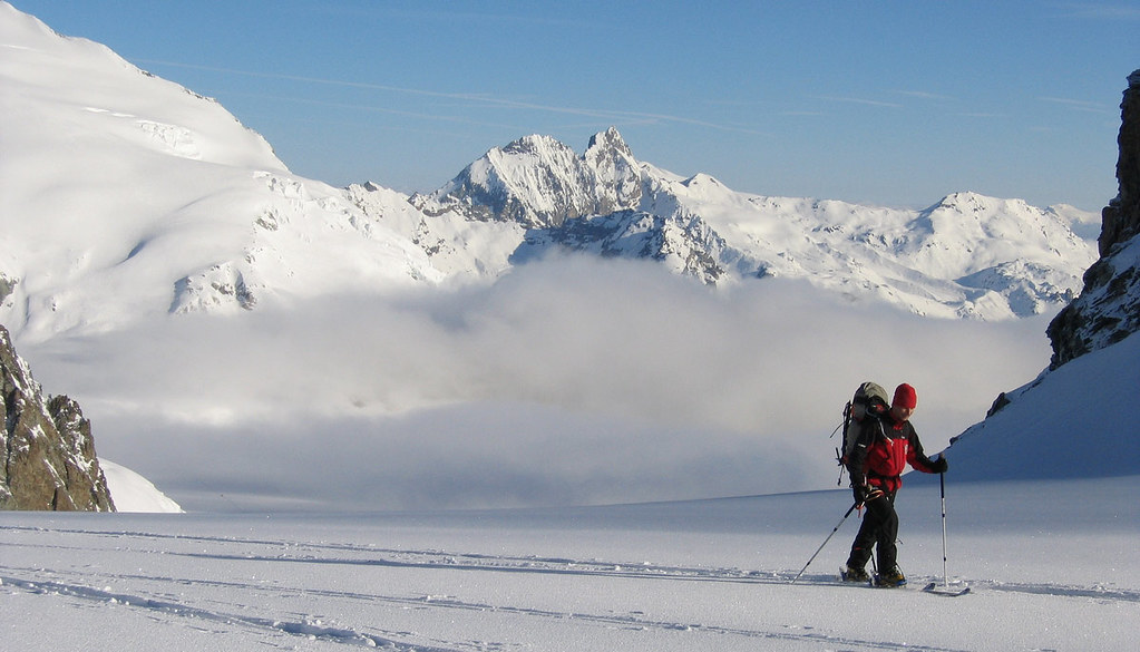 Col Valpelline, Day 6 H.R. Chamonix-Zermatt Walliser Alpen / Alpes valaisannes Švýcarsko foto 21