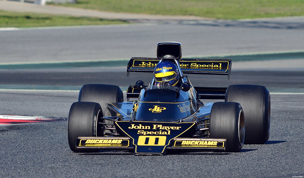 Lotus 761  ( Ronnie Peterson ) Andrew Beaumont