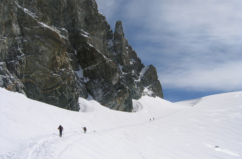 Col Valpelline, Day 6 H.R. Chamonix-Zermatt Walliser Alpen / Alpes valaisannes Švýcarsko foto 41