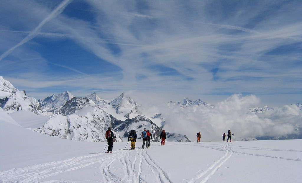 Col Valpelline, Day 6 H.R. Chamonix-Zermatt Walliser Alpen Schweiz foto 50