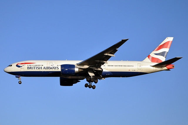 G-VIIR  B777-236(ER)  British Airways