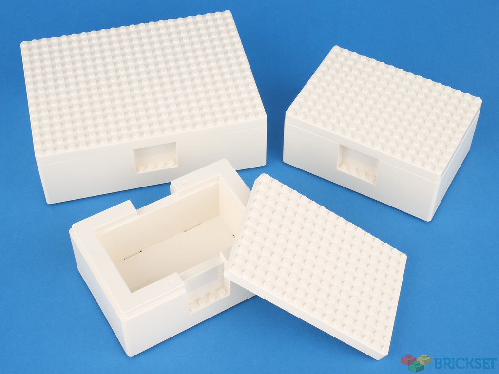 LEGO® IKEA® review: 40357 BYGGLEK & storage boxes