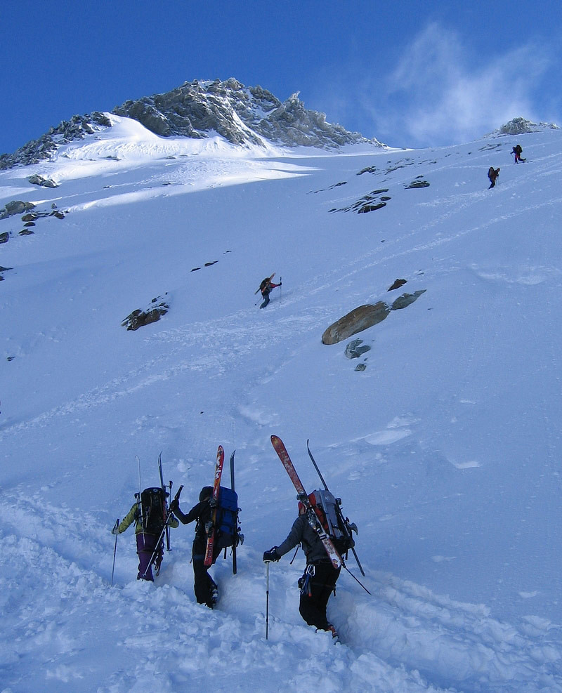 Col Valpelline, Day 6 H.R. Chamonix-Zermatt Walliser Alpen Schweiz foto 39