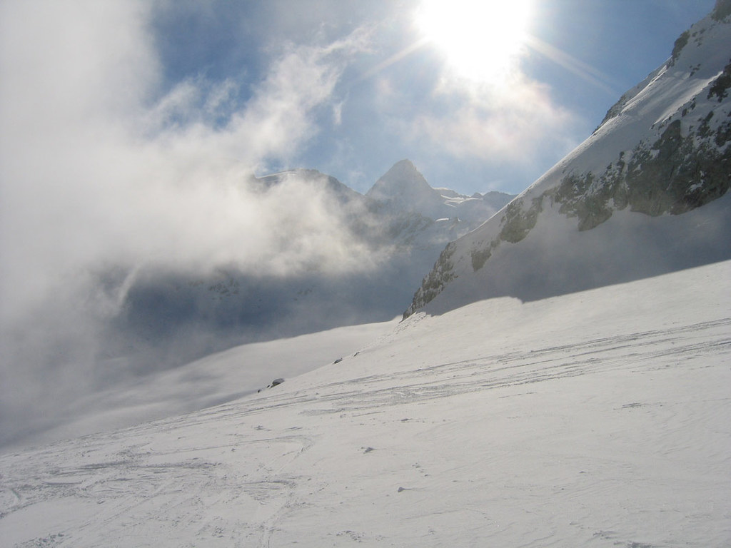 Col Valpelline, Day 6 H.R. Chamonix-Zermatt Walliser Alpen Schweiz foto 33