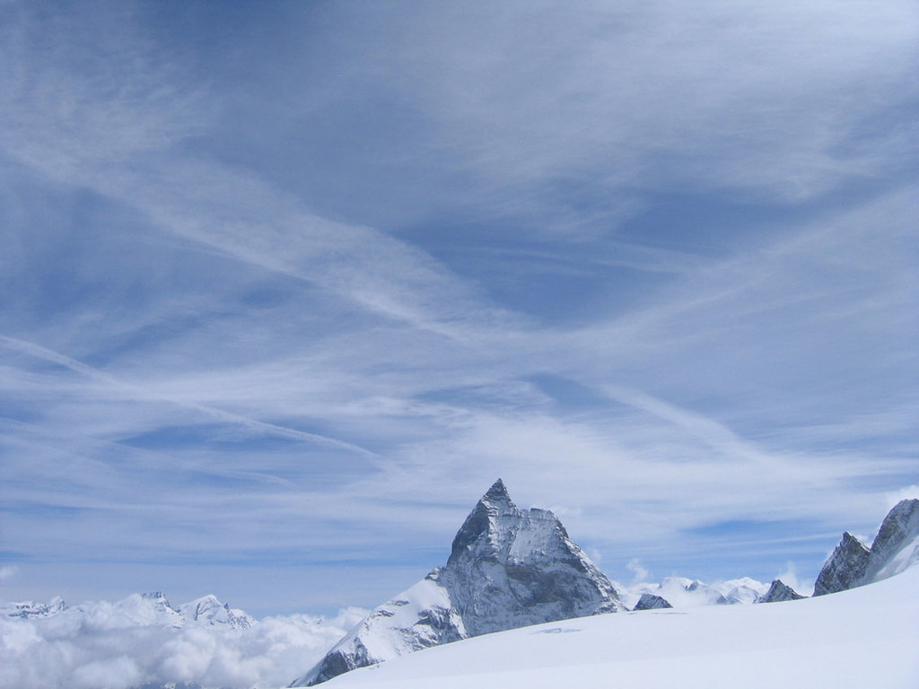 Col Valpelline, Day 6 H.R. Chamonix-Zermatt Walliser Alpen Schweiz foto 53