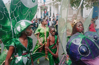 Notting Hill Carnival, 1994. Peter Marshall 94c8-nh-097-positive_2400