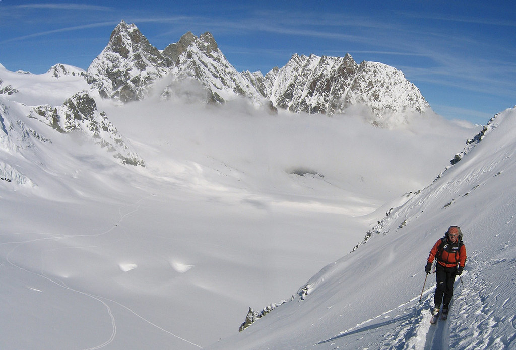Col Valpelline, Day 6 H.R. Chamonix-Zermatt Walliser Alpen / Alpes valaisannes Švýcarsko foto 42