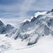 Matterhorn and Dent d´Hérens from Tiefmattengletscher