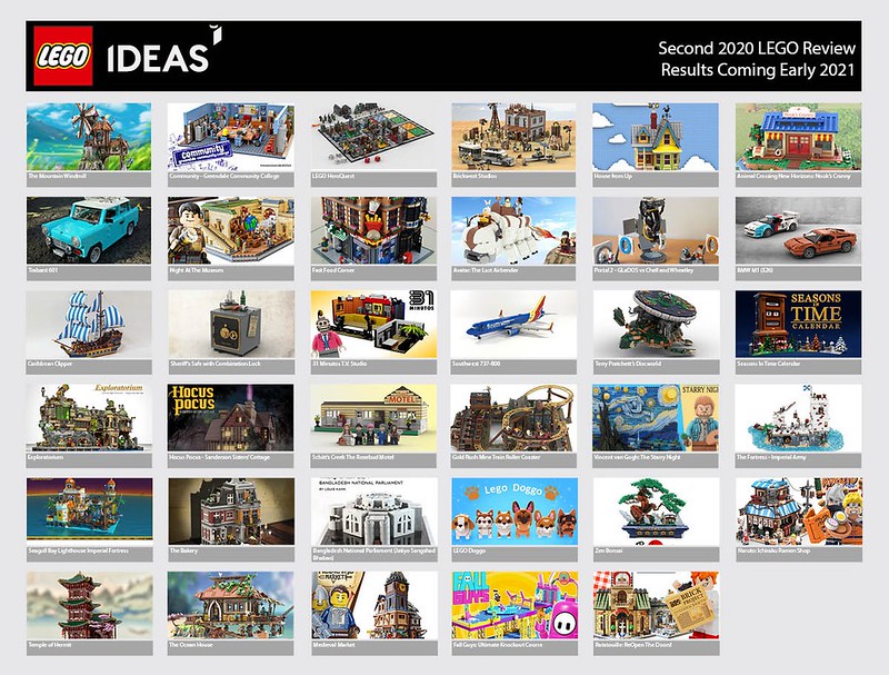 LEGO Ideas 2020 Second Review