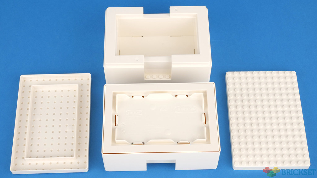 LEGO® IKEA® review: 40357 BYGGLEK & storage boxes