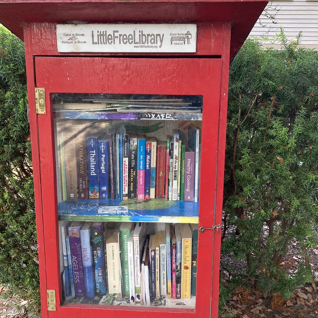 Little Roland Library Little Free Library September 7, 2020 | Roland Tanglao | Flickr