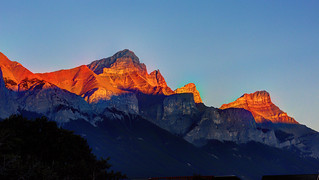 Sunrise Canmore