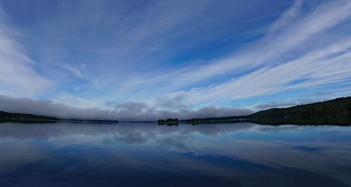 landscape inletnewyork centraladirondacks adirondacks hamiltoncounty tamron16300mm sky clouds cloudscape reflection