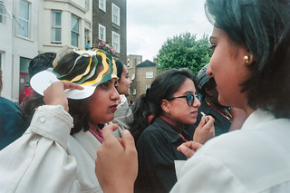 Notting Hill Carnival, 1994. Peter Marshall 94c8-nh-111-positive_2400