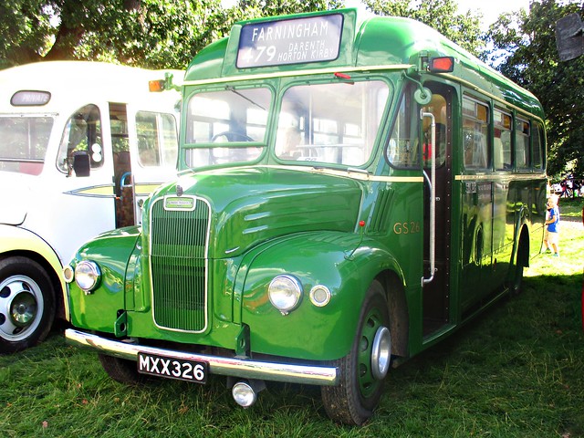013 Guy Vixen Bus (1959) MXX 326