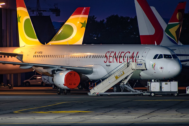 Air Senegal / A321 / F-WTAJ / LFMT