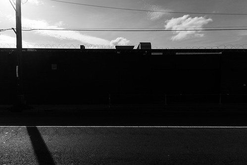 canons100 blackandwhite monochrome urban melbourne northcote stark minimal
