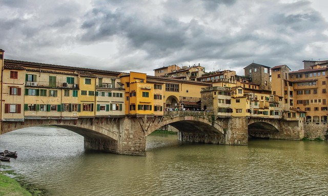 Il vecchio Ponte Vecchio.