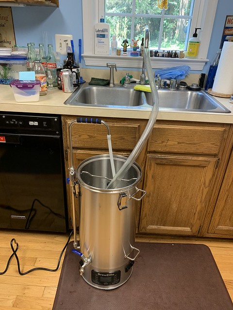 Cleaning the BrewZilla