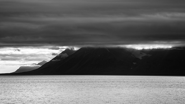 The Sail from Isfjorden - Svalbard