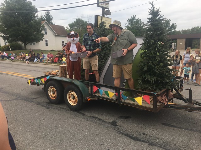 2020 Upland, IN Labor Day Parade