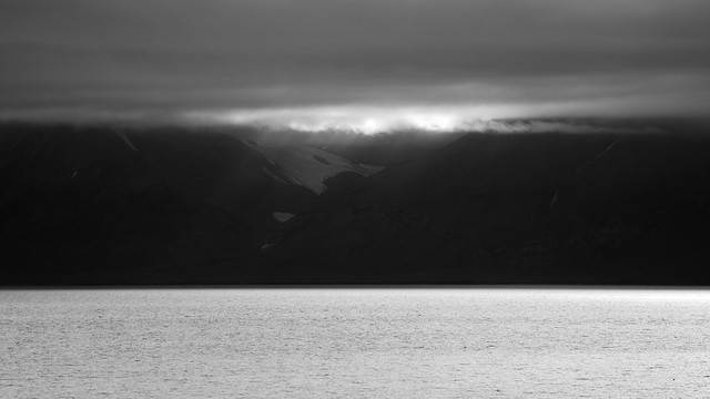 The Sail from Isfjorden - Svalbard