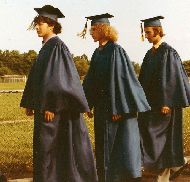 PMHS Graduation 1973