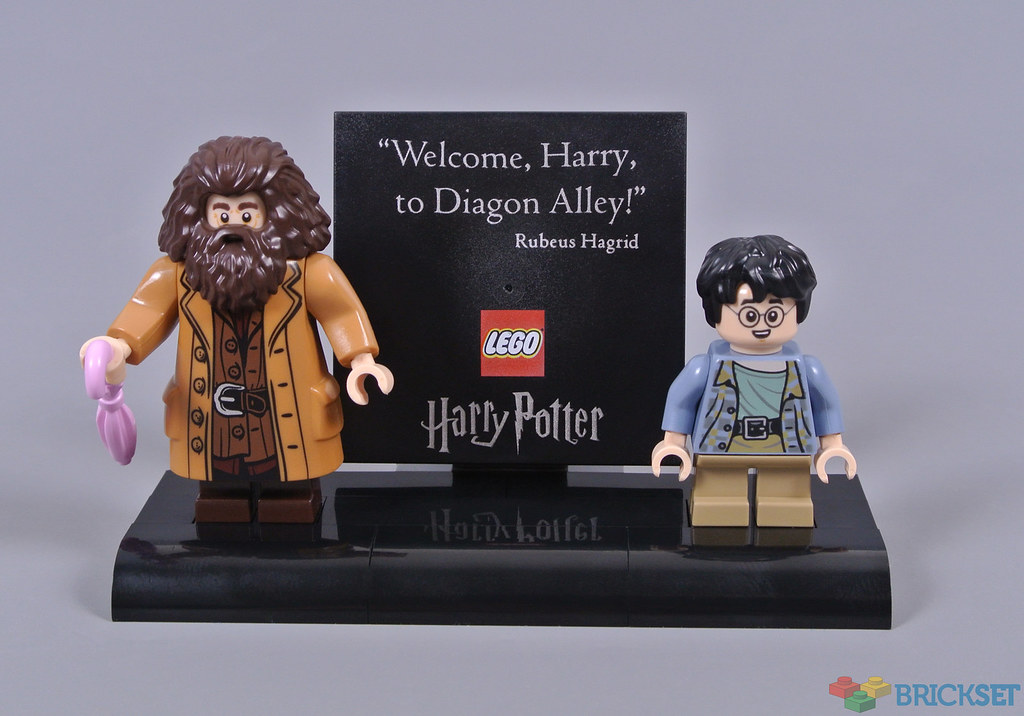 Details about   Lego Harry Potter Diagon Alley #75978 Box 21 Silencio Exclusive Minifigures Only 