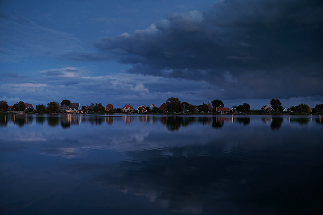 Evening in Uitdam