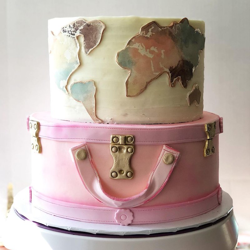 Cake by Cheshire Baking Company