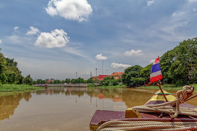 Boat trip Mae Ping river cruises - Chiang mai (81 sur 108)