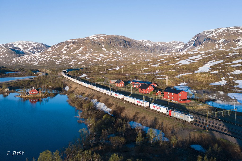 Pool Twinkelen Bont Norvège > Suède > Norvège | 185 707 Cargonet avec le 41962 p… | Flickr