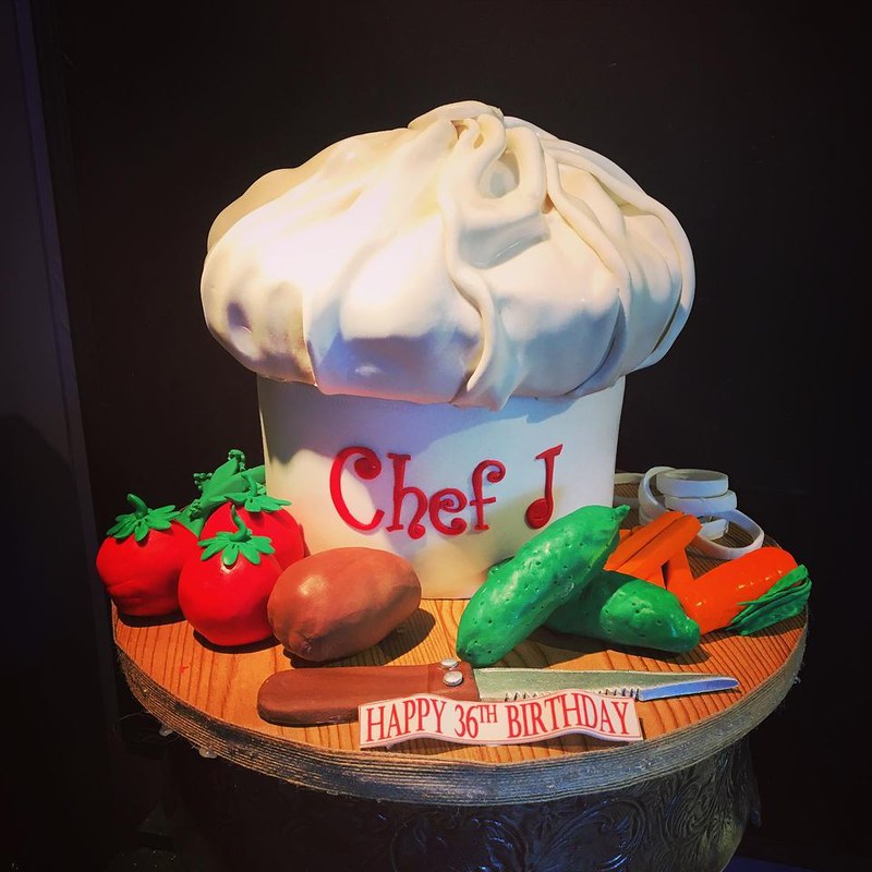 Chef Cake by Michelle's Cakes