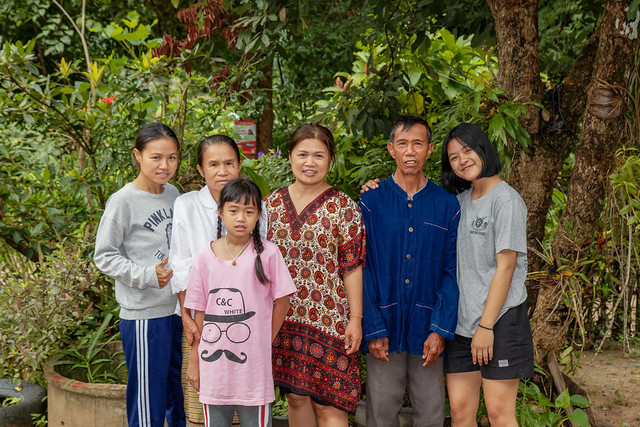 Mae Wak Mae Nachon, Mae Chaem District, Chiang Mai (15 sur 44)