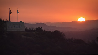 Simi Valley Sunset