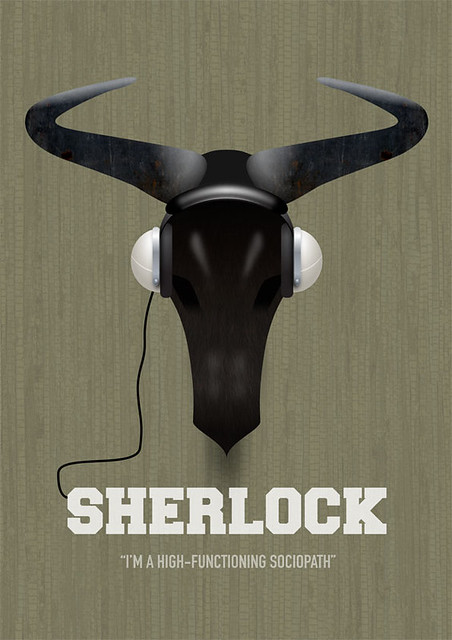 Sherlock - Alternative Movie Poster