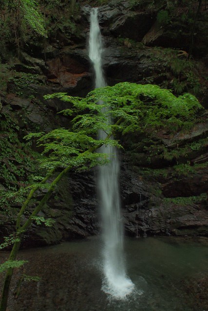 An étude: A waterfall (2)