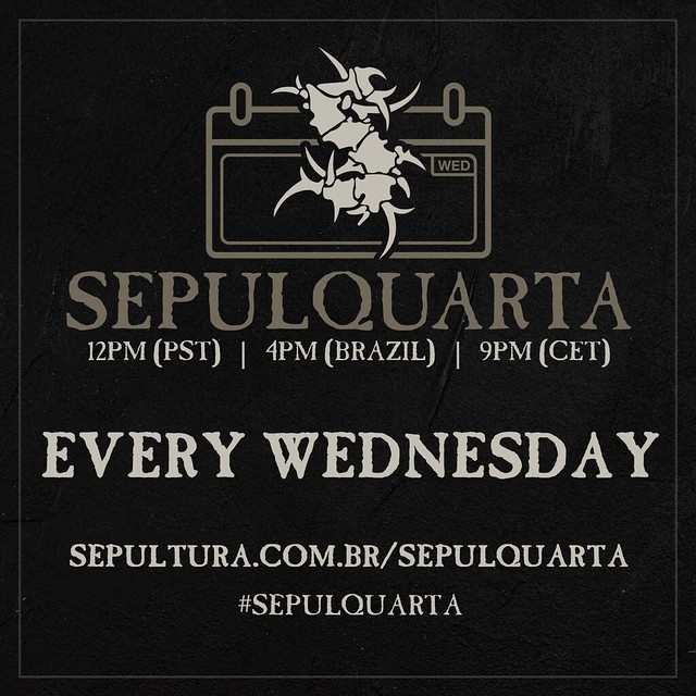 David Ellefson Joins Sepultura On Their Weekly Sepulquarta Session