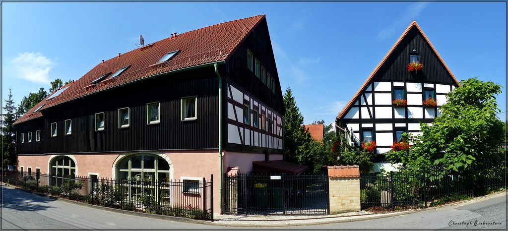 Handwerkerhaus (Ratags) in Langenwolmsdorf | Handwerkerhaus … | Flickr