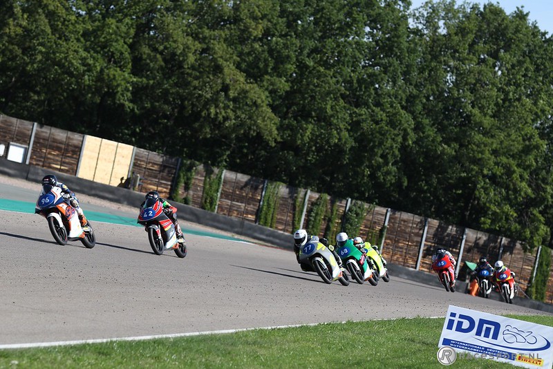 Northern Talent Cup race