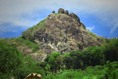 landscape mount mountain rocks hill scenery indonesia
