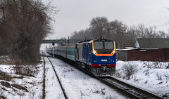 Kazakhstan Railways: Semey train